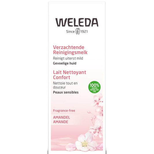 Weleda Amandel verzachtende reinigingsmelk 75ml