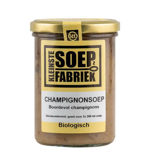 Kleinstesoepfabr Champignonsoep bio 400g