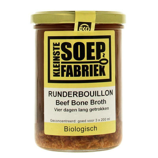Kleinstesoepfabr Runderbouillon bio 400ml