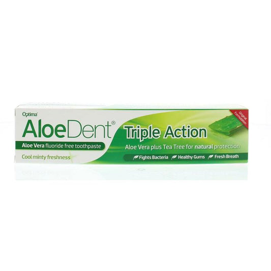 Optima Aloe dent aloe vera tandpasta triple action 100ml