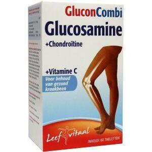 Glucon Combi Glucosamine & chondroitine vitamine C 60tb