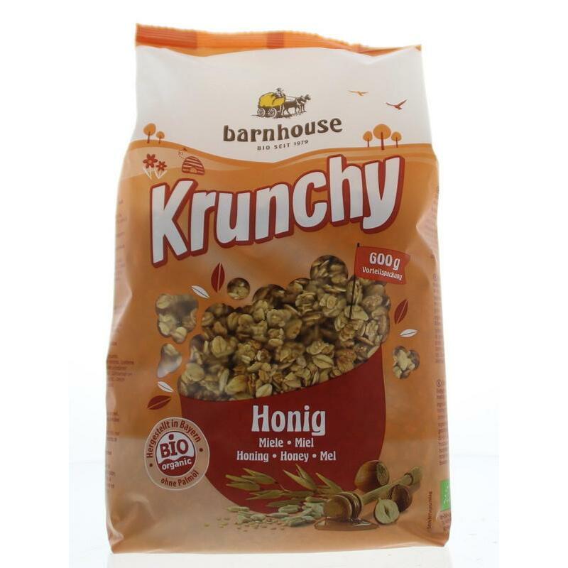 Barnhouse Krunchy honing bio 600g