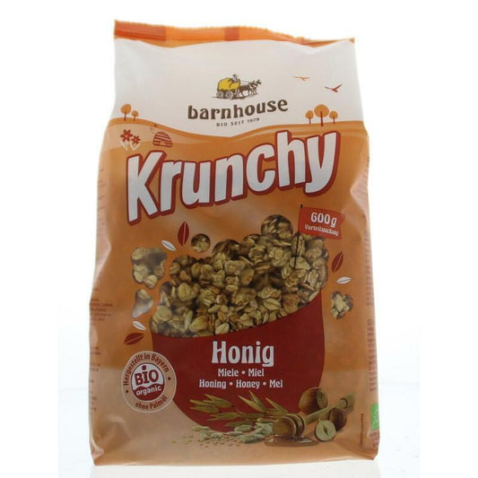 Barnhouse Krunchy honing bio 600g