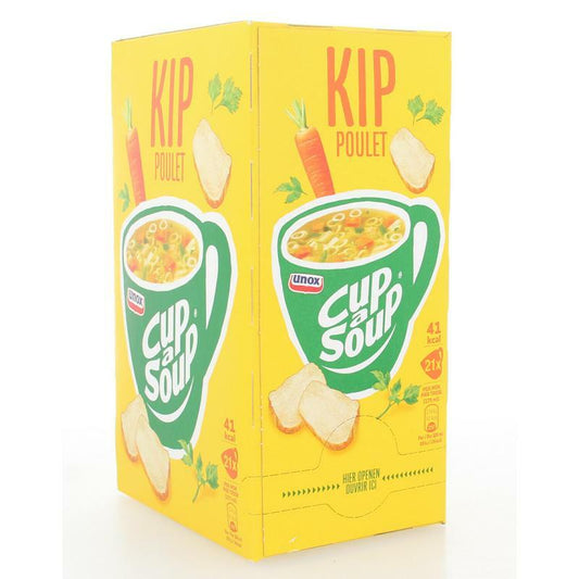 Cup A soup Kippensoep 21zk