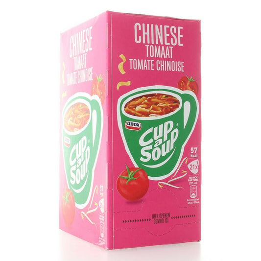 Cup A soup Chinese tomatensoep 21zk