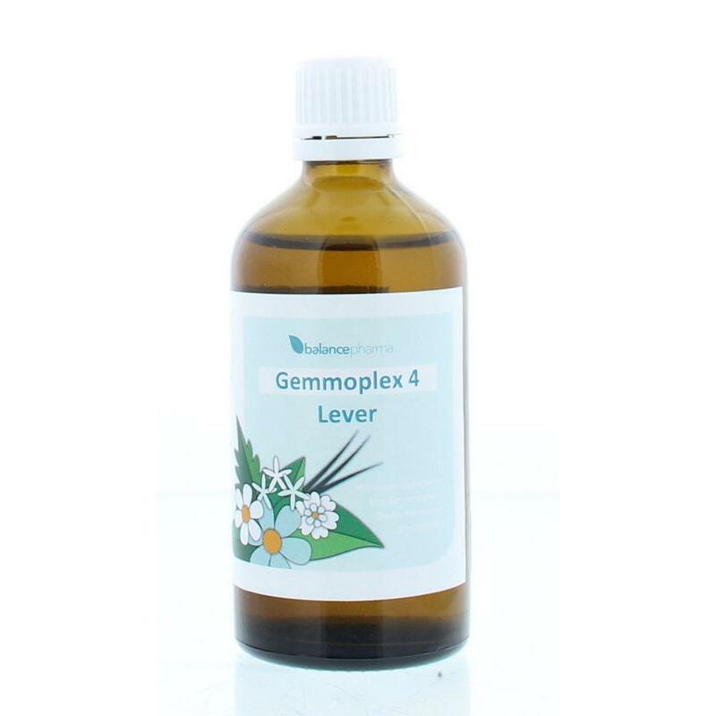 Balance Pharma HGP004 Gemmoplex lever 100ml