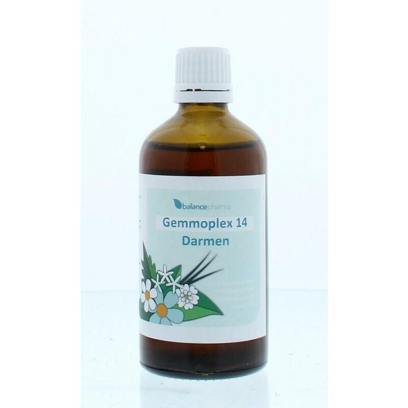 Balance Pharma HGP014 Gemmoplex darmen 100ml