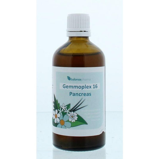 Balance Pharma HGP016 Gemmoplex pancreas 100ml