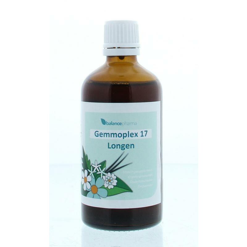 Balance Pharma HGP017 Gemmoplex longen 100ml