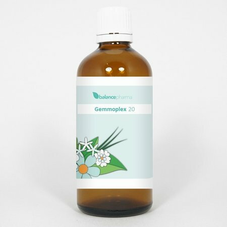 Balance Pharma HGP020 Gemmoplex gemmotonicum 100ml