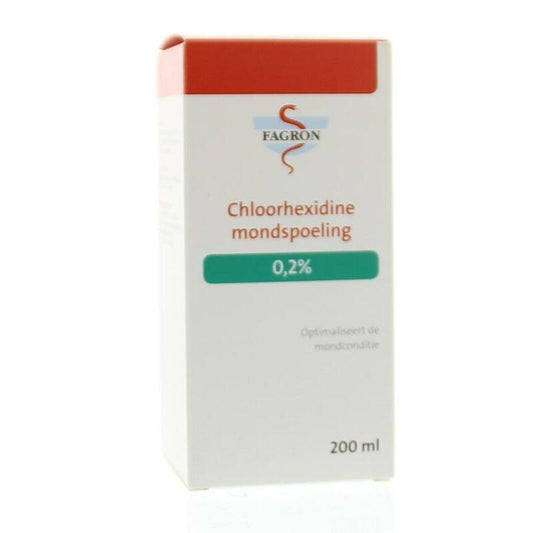 Fagron Chloorhexidine mondspoeling 0.2% 200ml