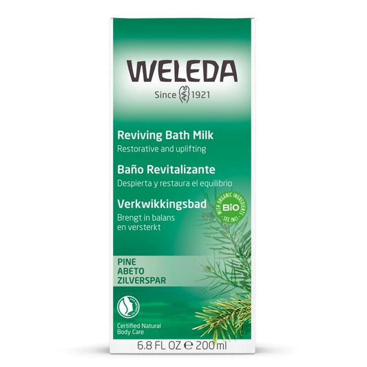 Weleda Zilverspar bad verkwikkend 200ml