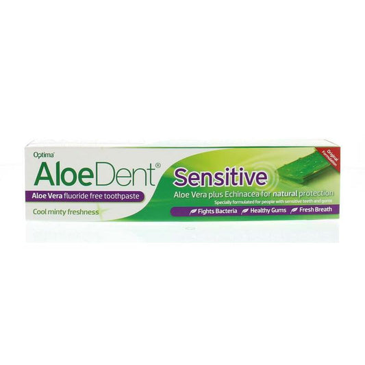 Optima Aloe dent aloe vera tandpasta sensitive 100ml