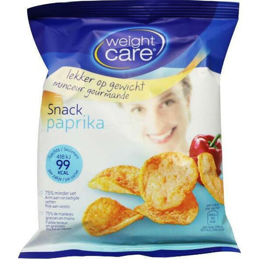 Weight Care Snack paprika 25g