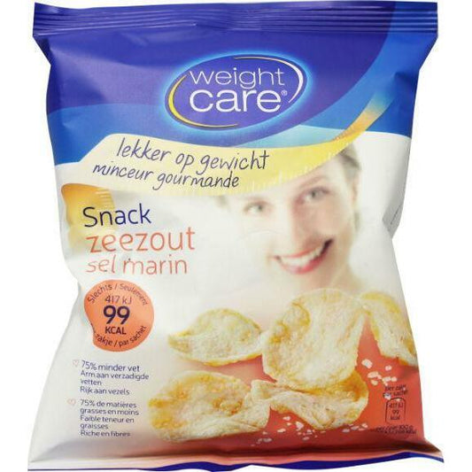 Weight Care Snack zeezout 25g