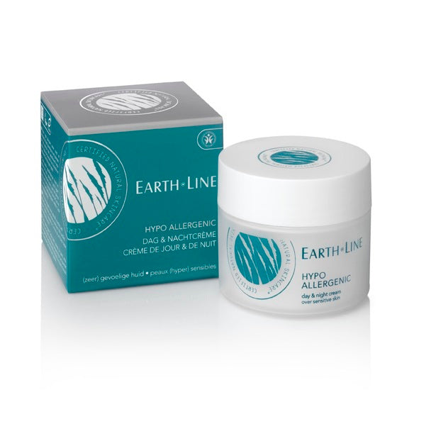 Earth-Line Hypo allergeen dag en nacht creme 50g