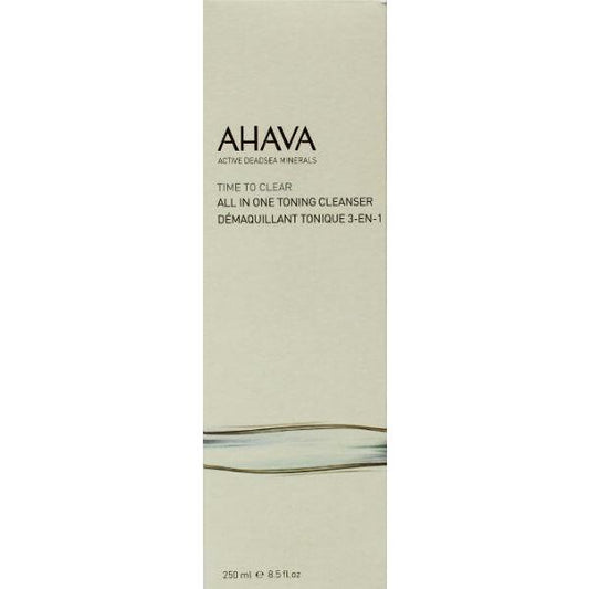Ahava All in one toning cleanser 250ml