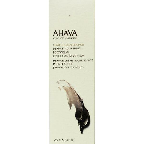 Ahava Dermud nourishing bodycream 200ml