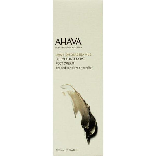Ahava Dermud intensive foot cream 100ml