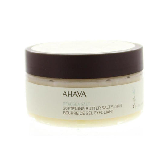 Ahava Softening butter salt scrub 220g