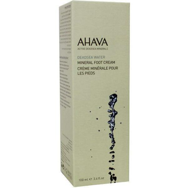 Ahava Mineral foot cream 100ml