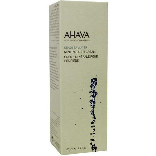 Ahava Mineral foot cream 100ml