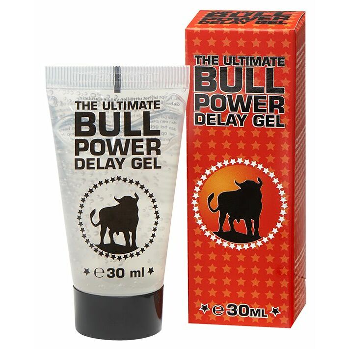 Cobeco Bull power delay gel 30ml