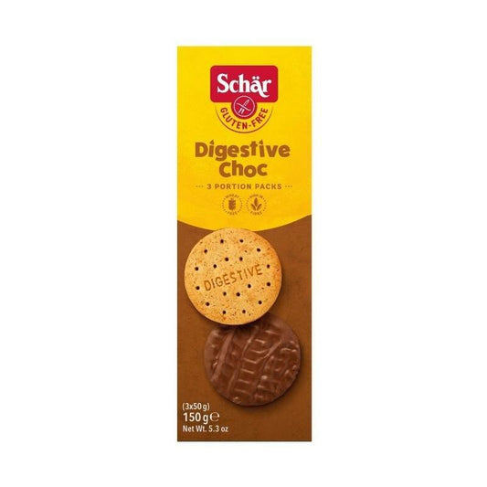 Dr Schar Digestive chocolade 150g