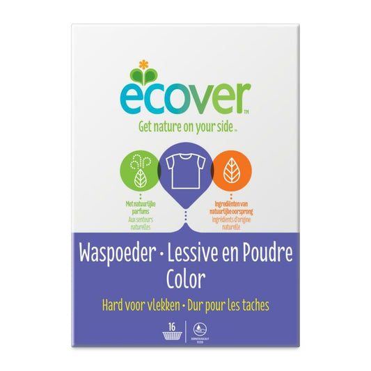 Ecover Waspoeder color 1200g