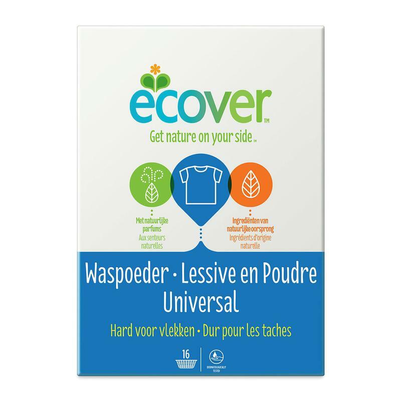 Ecover Waspoeder wit / universal 1200g
