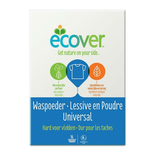 Ecover Waspoeder wit / universal 1200g