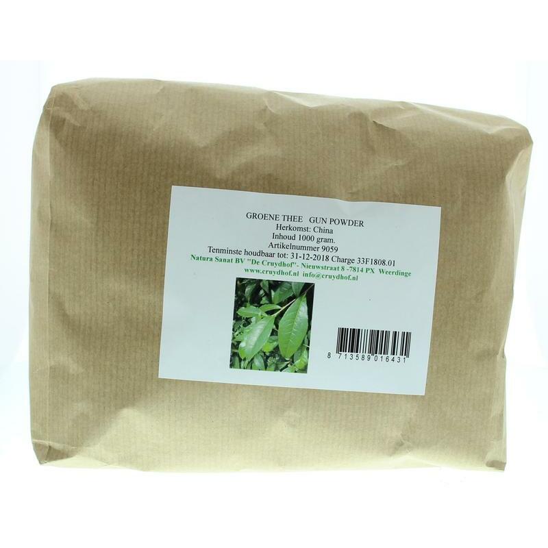 Cruydhof Groene thee 1000g