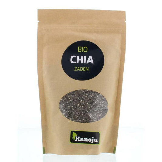 Hanoju Chia zaad paper bag bio 250g