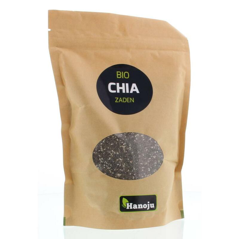 Hanoju Chia zaad paper bag bio 500g