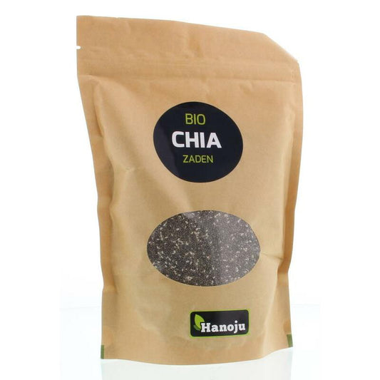 Hanoju Chia zaad paper bag bio 500g