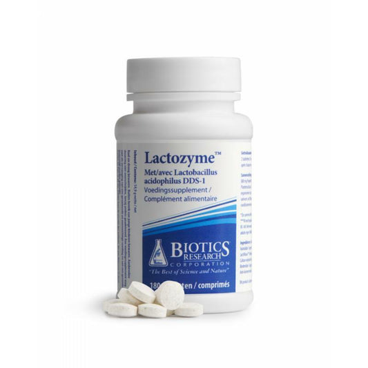 Biotics Lactozyme acidophyllus 180tb
