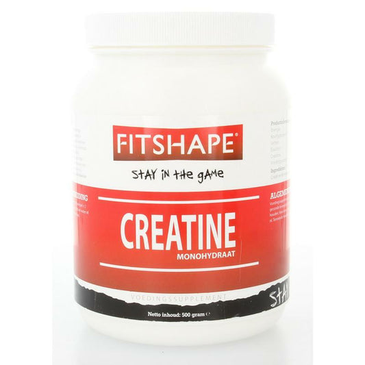 Fitshape Creatine monohydraat 500g
