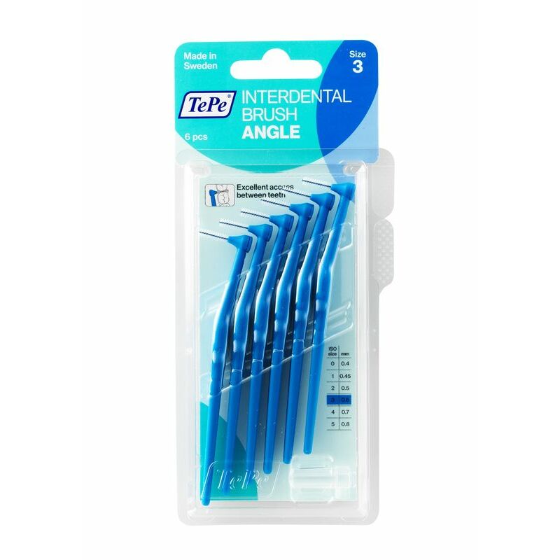 Tepe Angle blauw 0.6 mm 6st