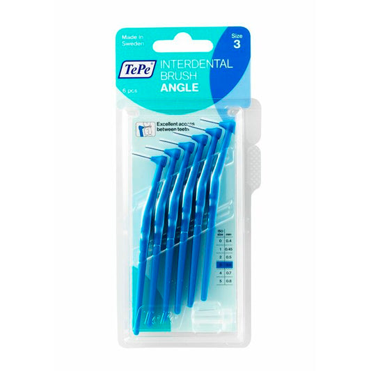 Tepe Angle blauw 0.6 mm 6st