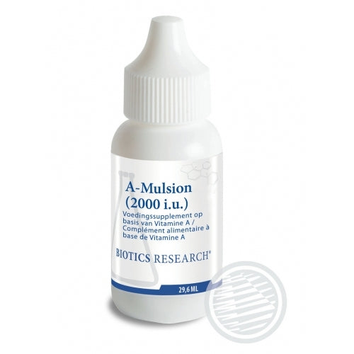 Biotics A mulsion 2000iu 29.6ml