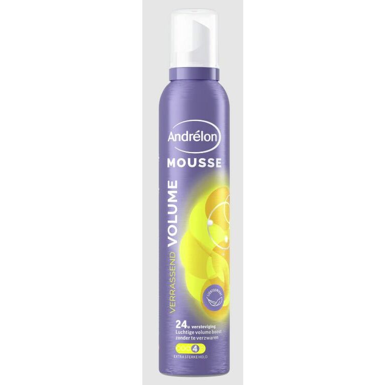 Andrelon Mousse verrassend volume 200ml