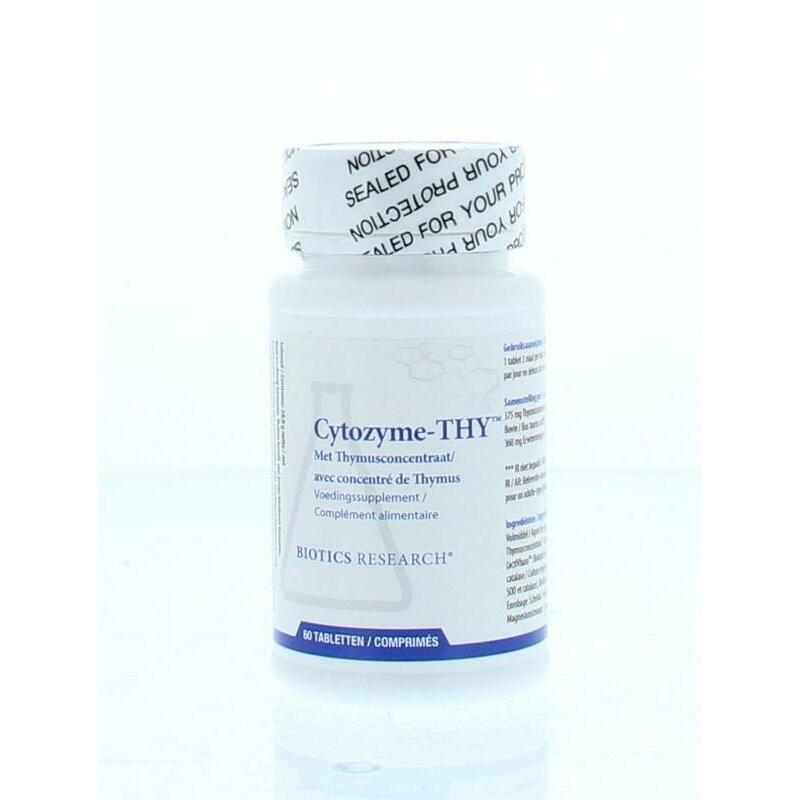 Biotics Cytozyme THY thymus 60tb