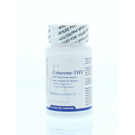 Biotics Cytozyme THY thymus 60tb