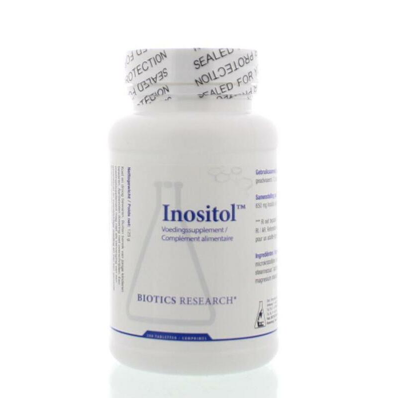 Biotics Inositol 325 mg 200tb