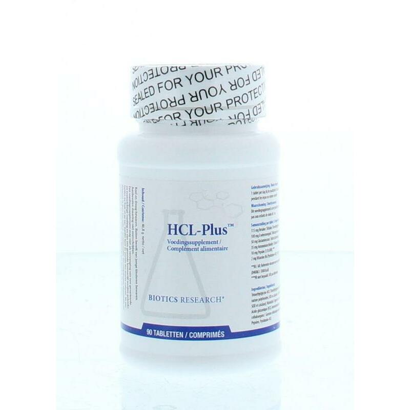 Biotics HCL plus 90tb