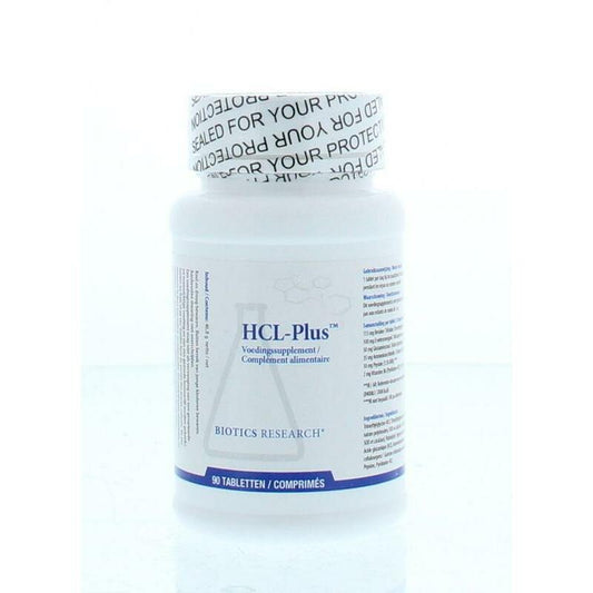 Biotics HCL plus 90tb