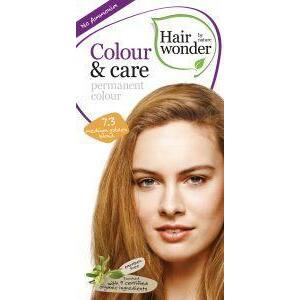 Hairwonder Colour & Care 7.3 medium gold blond 100ml