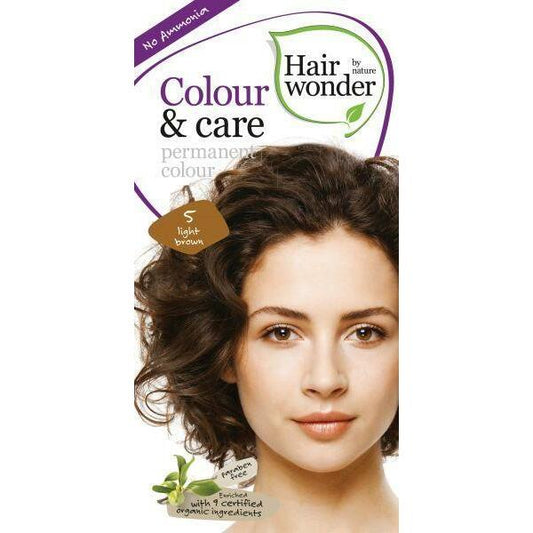 Hairwonder Colour & Care 5 light brown 100ml