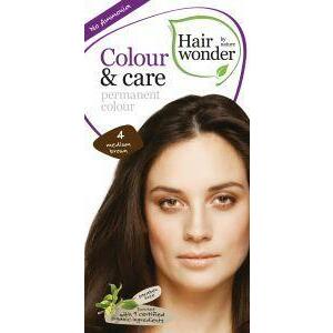 Hairwonder Colour & Care 4 medium brown 100ml