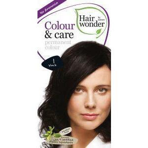 Hairwonder Colour & Care 1 black 100ml